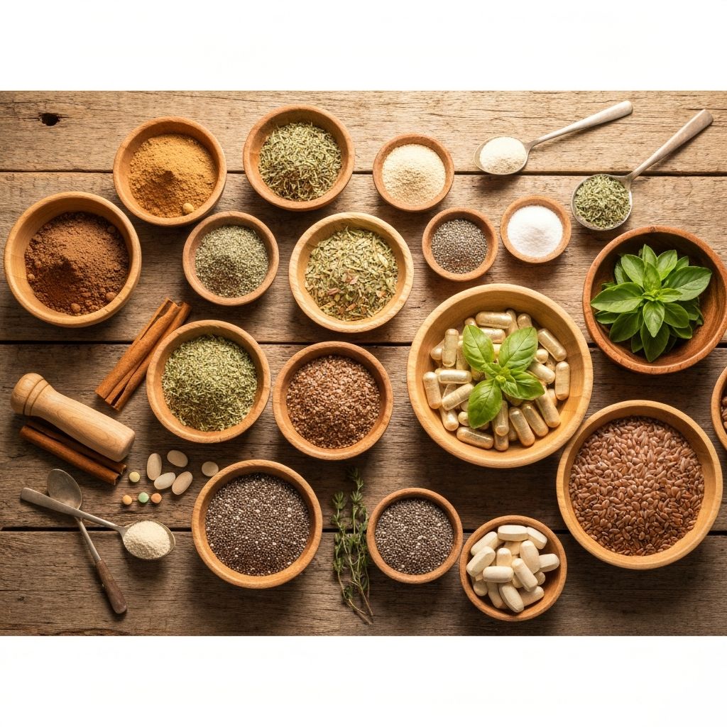 Natural supplement ingredients